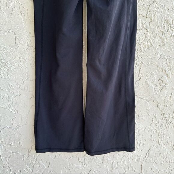 ATHLETA Wide Leg Flare Yoga Legging Pants Size XSP Confy Lounge Y2K Gym - Picture 7 of 13